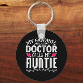 医者お気に入りのは私を叔母おもしろいの母親と呼ぶ キーホルダー (正面)