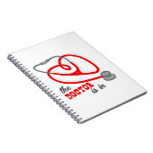 医者が入院している ノートブック (右側)