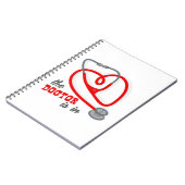 医者が入院している ノートブック (左側)