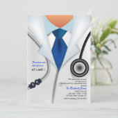 医者が招待状中 招待状 (スタンド正面)