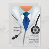 医者が招待状中 招待状 (正面/裏面)