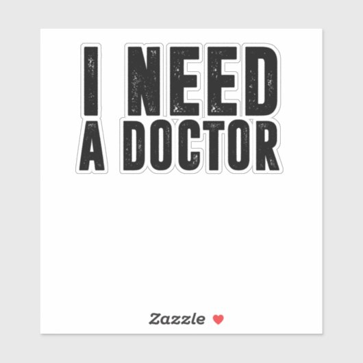 医者が要る シール (シート)