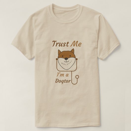 医者だって言ってるでしょ Tシャツ Tシャツ (デザイン正面)