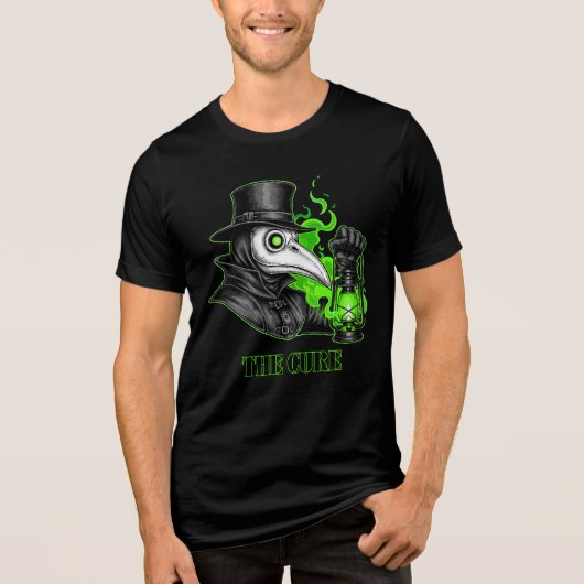 医者だって言ってるんだから信じてよね トライブレンドTシャツ (正面)