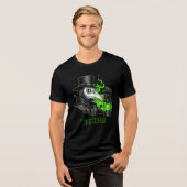 医者だって言ってるんだから信じてよね トライブレンドTシャツ (正面全面)