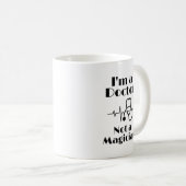 医者であって魔術師ではない コーヒーマグカップ (正面右)