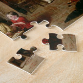 医者で遊ぶこと ジグソーパズル (側面)