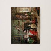 医者で遊ぶこと ジグソーパズル (縦)