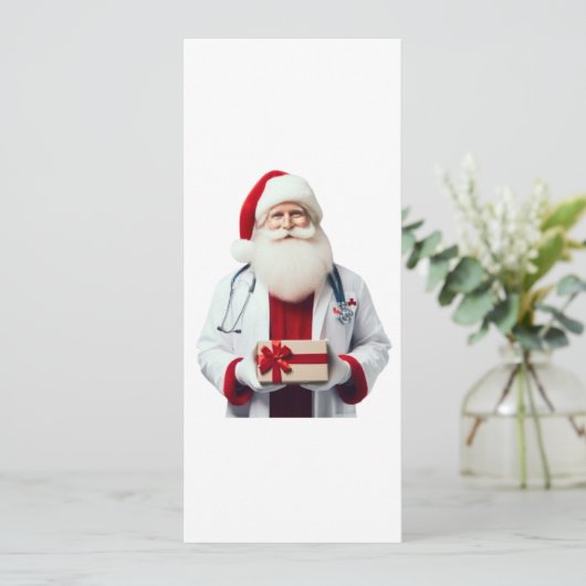 医者としてのサンタ 招待状 (スタンド正面)