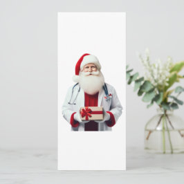 医者としてのサンタ 招待状