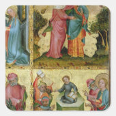 医者との訪問そして論争 スクエアシール (正面)