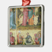 医者との訪問そして論争 メタルオーナメント (左)