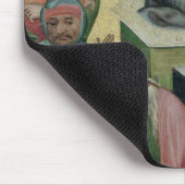 医者との論争、1400/10 マウスパッド (コーナー)