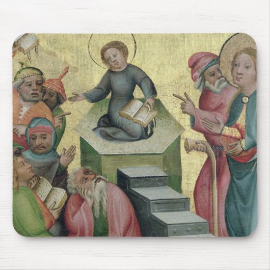 医者との論争、1400/10 マウスパッド (正面)