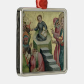 医者との論争、1400/10 メタルオーナメント (右)