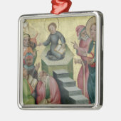 医者との論争、1400/10 メタルオーナメント (左)