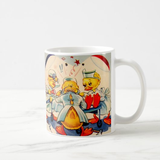 医者とカックナースの医者 コーヒーマグカップ (右)