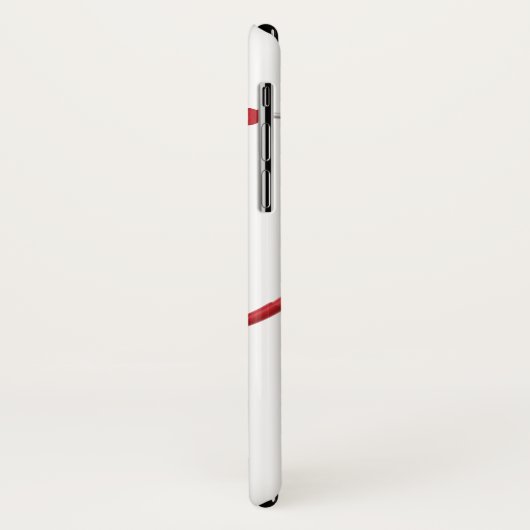 医者とナース。医療用聴診器。 Case-Mate iPhoneケース (裏面/左)