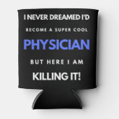 医者になるとは夢にも思わなすごいカッコいいい 缶クーラー (正面)