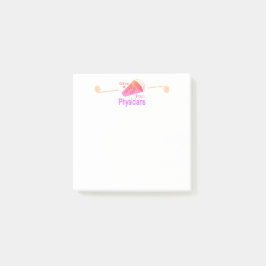 医者に大声で言う ポストイット