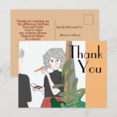 医者に感謝を ポストカード (正面/裏面)