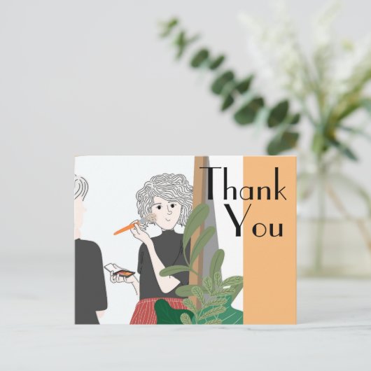 医者に感謝を ポストカード (スタンド正面)