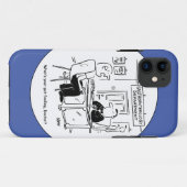 医者に直感を聞かれた Case-Mate iPhoneケース (裏面(横))