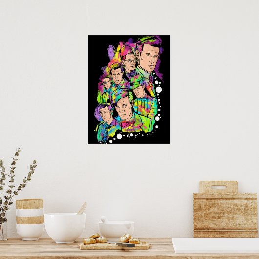 医者に診てもらう ポスター (キッチン)