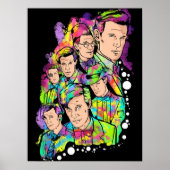 医者に診てもらう ポスター (正面)