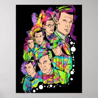 医者に診てもらう ポスター