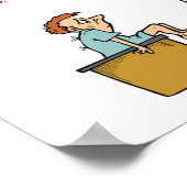 医者のおもしろい冗談 ポスター (角)