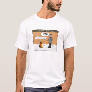 医者のかかとのThyselfのTシャツ Tシャツ