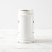 医者のためのビールステイン ビールジョッキ (中央)