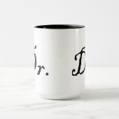 医者のためのマグ マグカップ (中央)