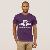 医者のための面白いTシャツ Tシャツ (正面フル)