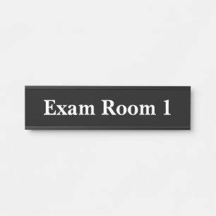 医者のオフィス歯科医診察室ドアサイン サインプレート