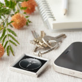 医者のキーホルダー キーホルダー (側面)