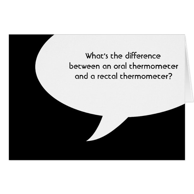 医者のジョーク (正面横)