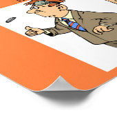 医者のジョーク ポスター (角)