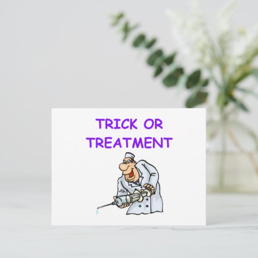 医者のジョーク ポストカード (スタンド正面)