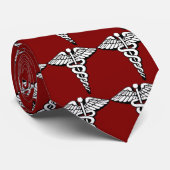 医者のタイ ネクタイ (ロール)