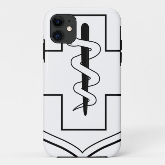 医者のナースの医者のオフィスの運命のギフト Case-Mate iPhoneケース (裏面)