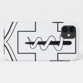 医者のナースの医者のオフィスの運命のギフト Case-Mate iPhoneケース (裏面(横))