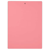 医者のナースの聴診器のモモ(名前) クリップボード (裏面)