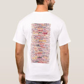医者のパーティーのTシャツ Tシャツ (裏面)