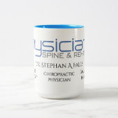 医者のマグ ツートーンマグカップ (中央)