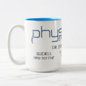 医者のマグ ツートーンマグカップ (左)