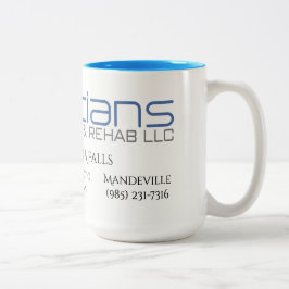 医者のマグ ツートーンマグカップ