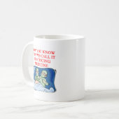 医者の冗談 コーヒーマグカップ (正面左)