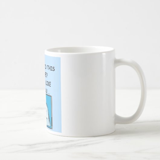 医者の冗談 コーヒーマグカップ (右)